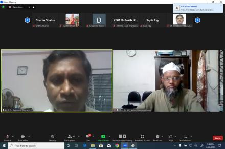 Webinar on Stemming Bangla Words: Techniques, Applications and Challenges